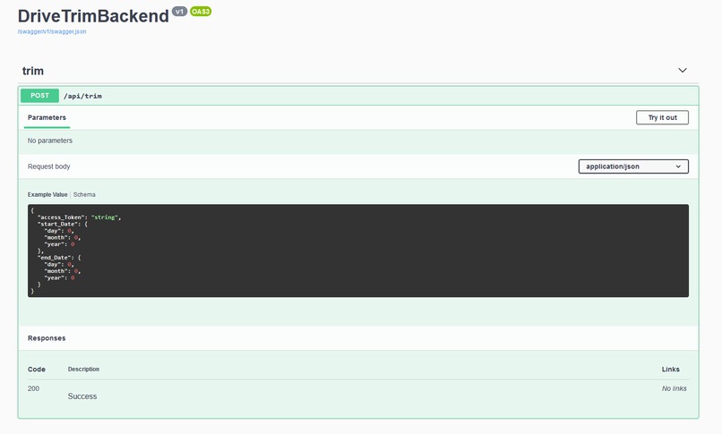 Driver Trim – screenshot 2