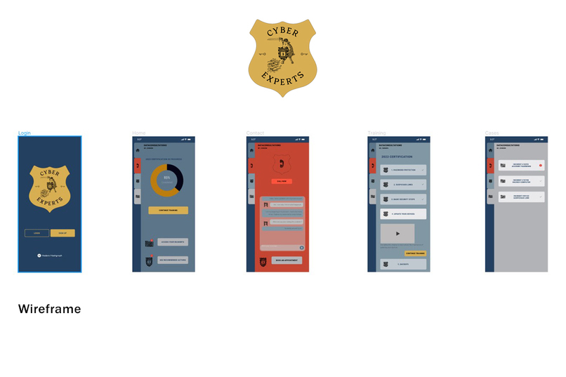 CyberExperts dApp – screenshot 3