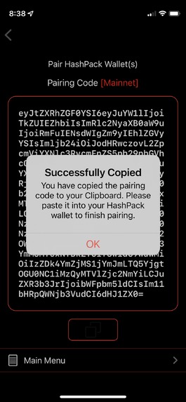 NFT Fan Club for Hedera: Aurora Project – screenshot 6