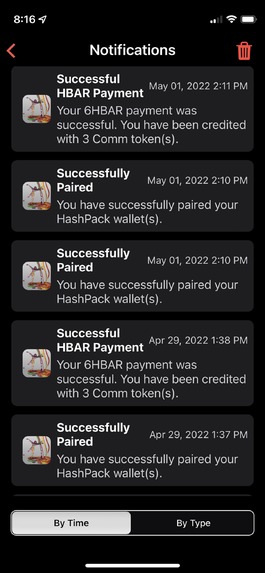 NFT Fan Club for Hedera: Aurora Project – screenshot 7