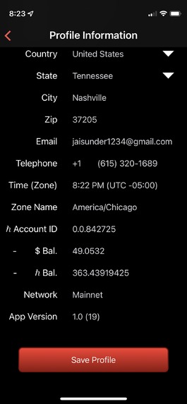 NFT Fan Club for Hedera: Aurora Project – screenshot 8