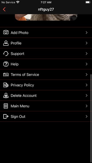 NFT Fan Club for Hedera: Aurora Project – screenshot 11