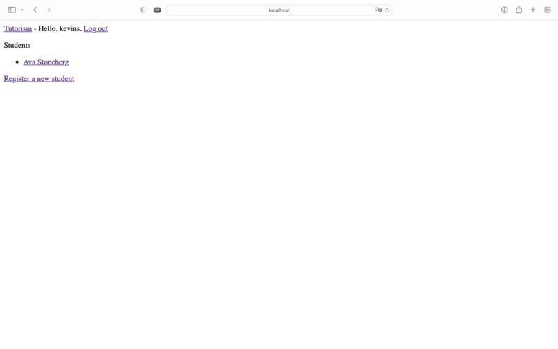 Tutorism – screenshot 3
