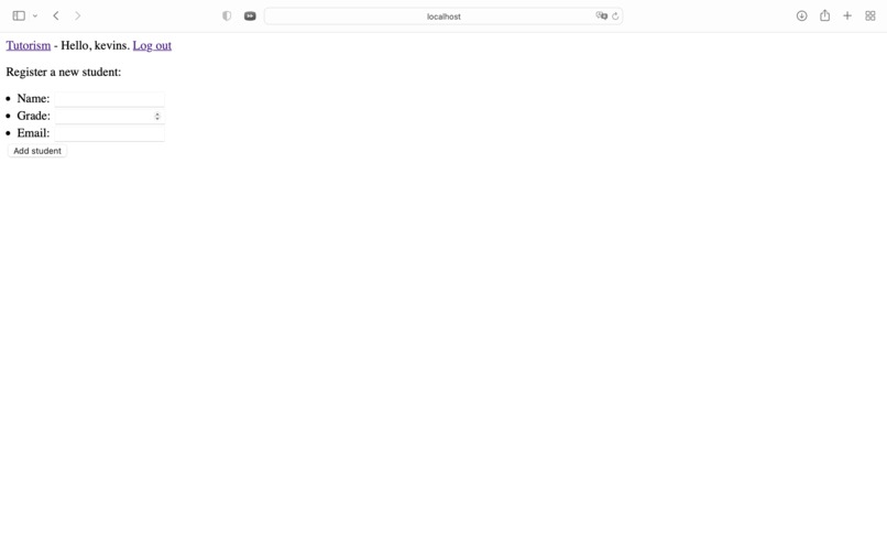 Tutorism – screenshot 4