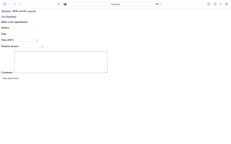 Tutorism – screenshot 6