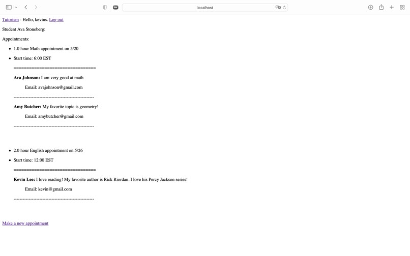 Tutorism – screenshot 5