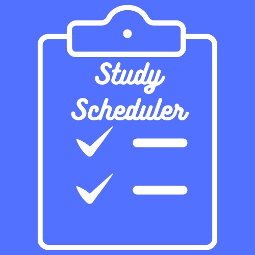 Study Scheduler – screenshot 1