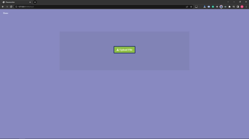 Pneumonitor – screenshot 1