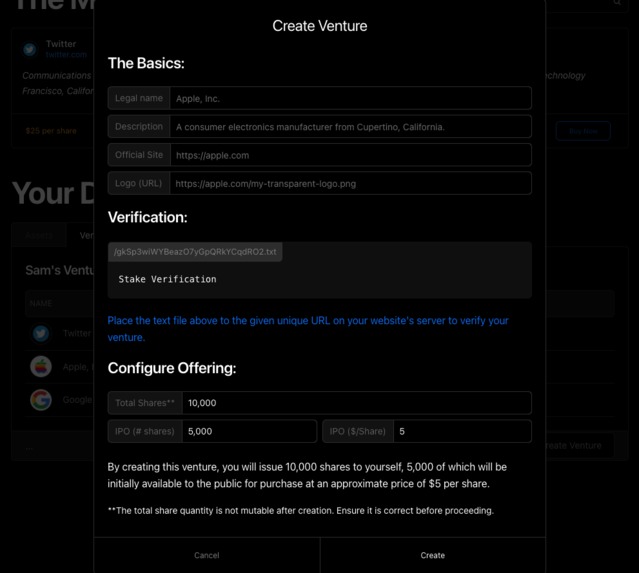 Stake – screenshot 4