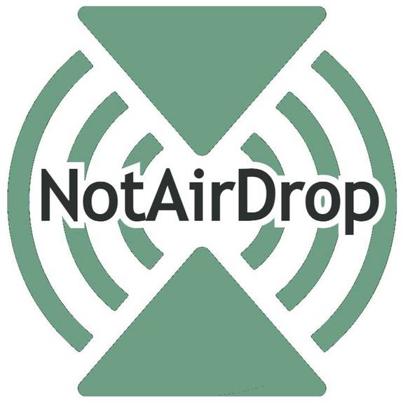 NotAirDrop – screenshot 2