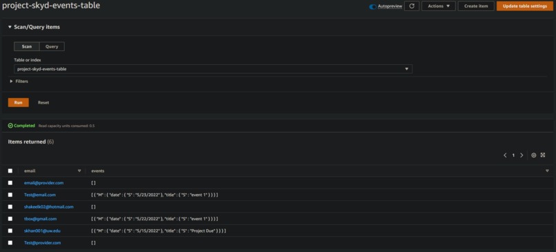 UniAssist – screenshot 1