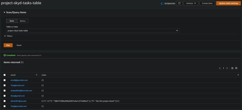 UniAssist – screenshot 7