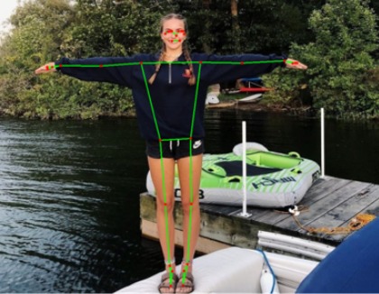 AI yoga trainer w AR games – screenshot 1