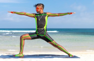 AI yoga trainer w AR games – screenshot 2