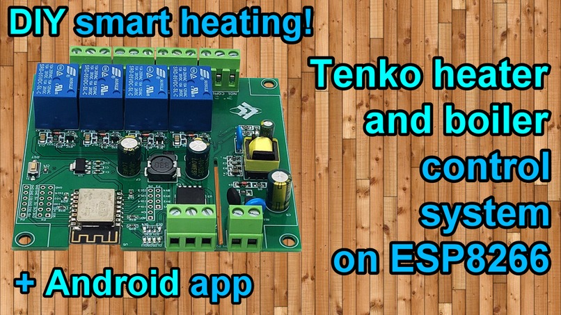 Smart Heating – screenshot 1