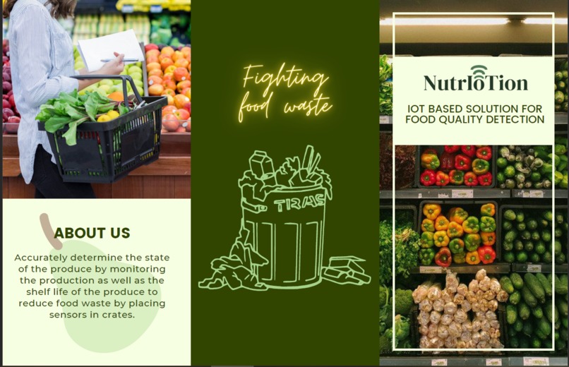 NutrIoTion – screenshot 1