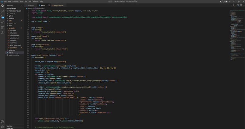 AI-PROFESSOR – screenshot 6
