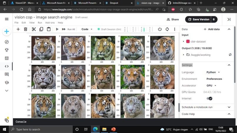 Vision COP: Image Search Engine (Image.search) – screenshot 1