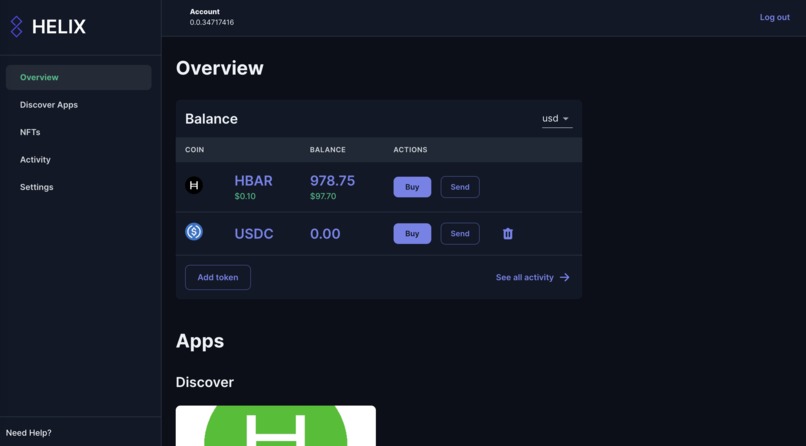 Hello HELIX! – screenshot 3