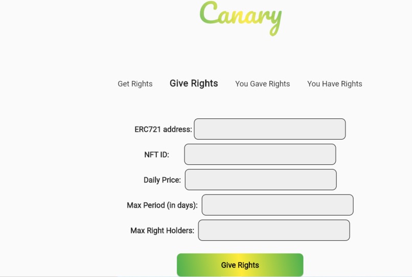 Canary – screenshot 2