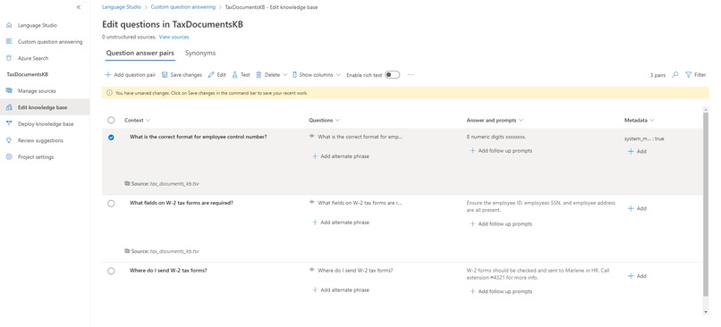 Victor Document Understanding – screenshot 2