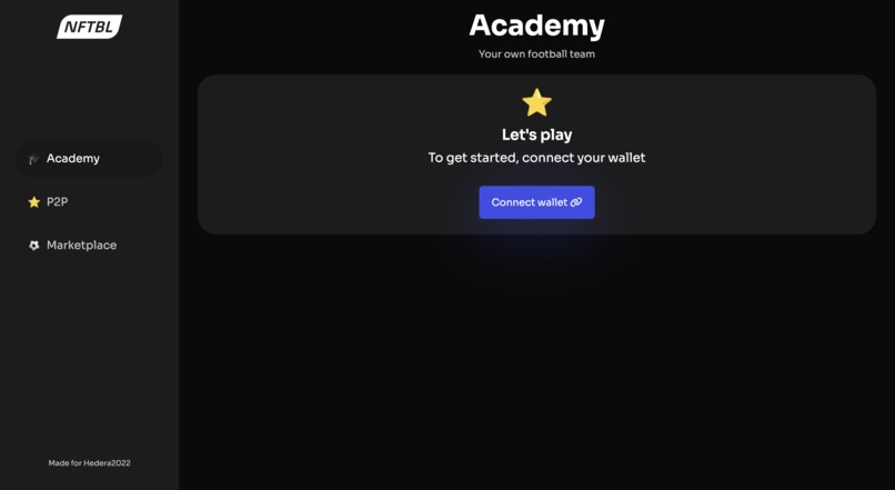 NFTBL | Your Own Football Team – screenshot 6