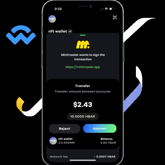 Flash wallet – screenshot 1