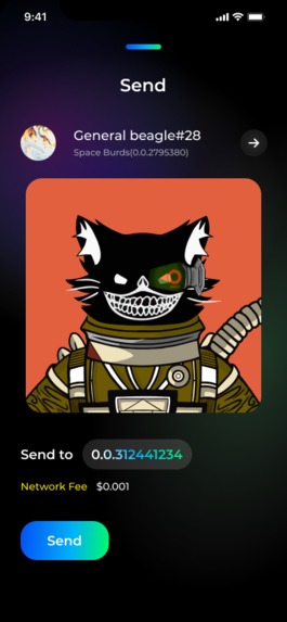 Flash wallet – screenshot 3