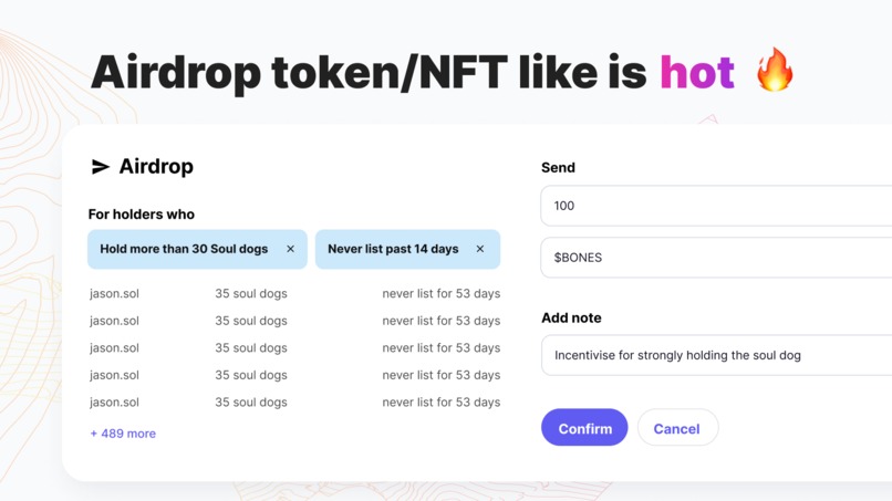 Qwestive CRM for NFTs, DAOs and Token Communities – screenshot 4