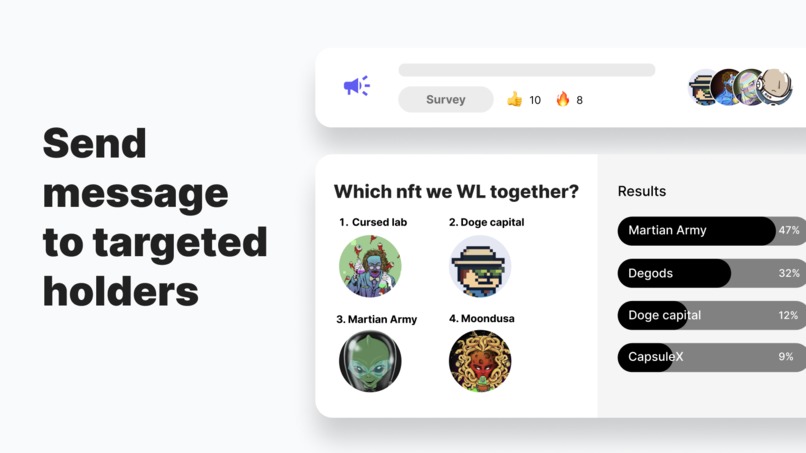 Qwestive CRM for NFTs, DAOs and Token Communities – screenshot 5