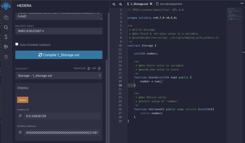 Hedera Remix Plugin – screenshot 1