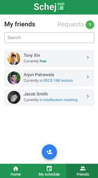 Schej.it – screenshot 6