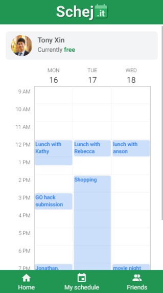 Schej.it – screenshot 7