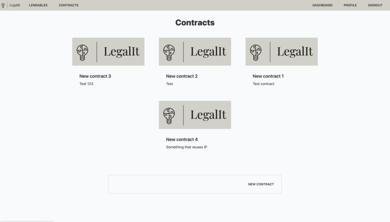 Legalit – screenshot 2
