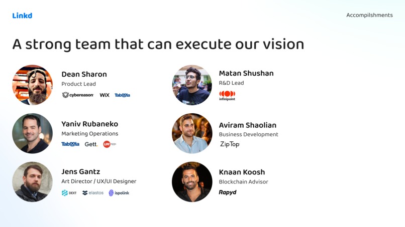 Linkd Protocol – screenshot 5