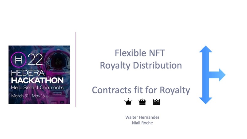 Flexible NFT Royalty Distribution – screenshot 3