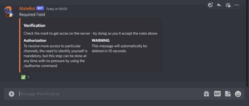 Security enhancing Discord bot using hashconnect for auth – screenshot 5