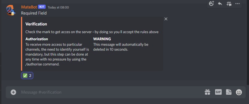 Security enhancing Discord bot using hashconnect for auth – screenshot 11