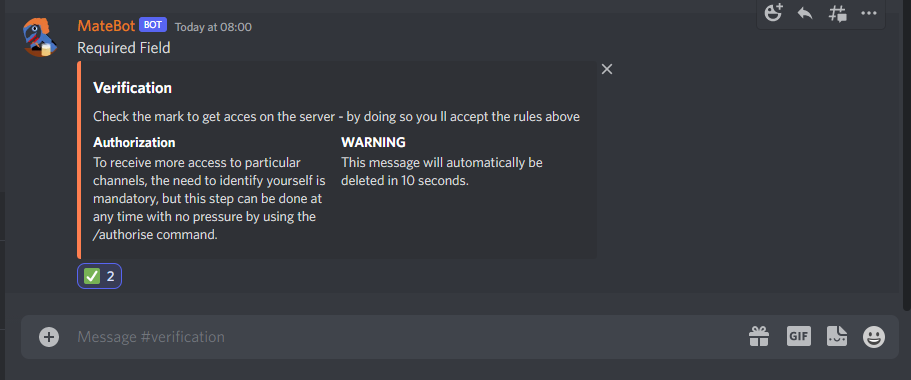 Security enhancing Discord bot using hashconnect for auth | Devpost