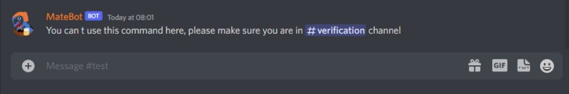 Security enhancing Discord bot using hashconnect for auth – screenshot 12
