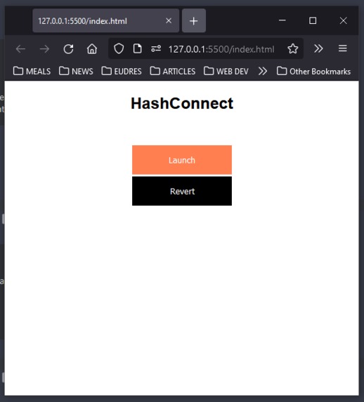Security enhancing Discord bot using hashconnect for auth – screenshot 13