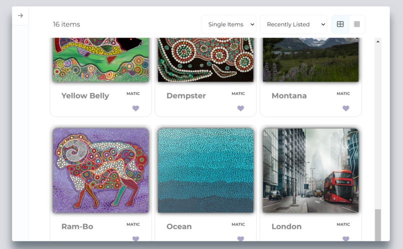 Node-is Dynamic NFT API – screenshot 8