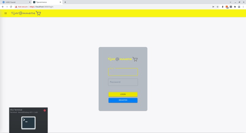 Tijarammerce B2B Platform – screenshot 1