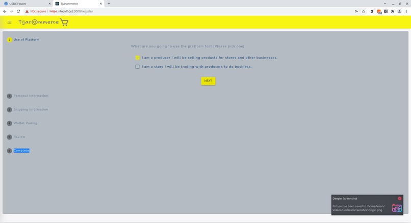 Tijarammerce B2B Platform – screenshot 2