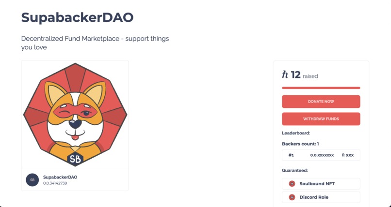 Supabacker – screenshot 6