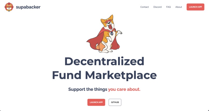 Supabacker – screenshot 2