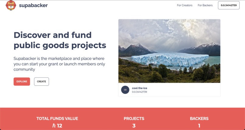 Supabacker – screenshot 4