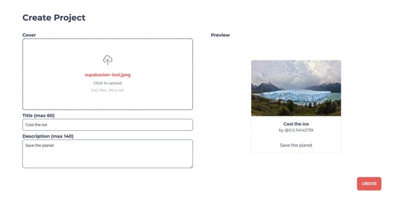 Supabacker – screenshot 5