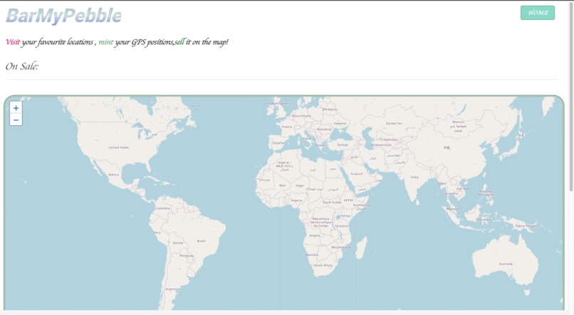 BarMyPebble – screenshot 1