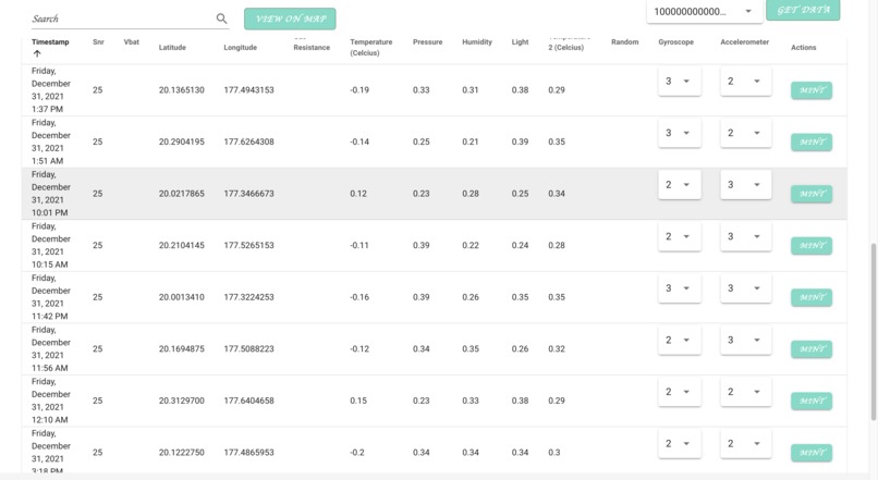 BarMyPebble – screenshot 2